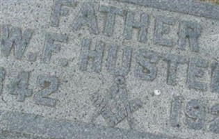 W F Husted