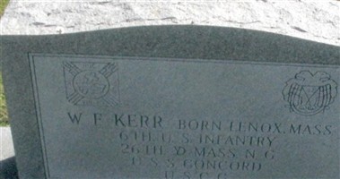 W. F. Kerr