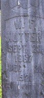 W. F Nutter W. F Nutter