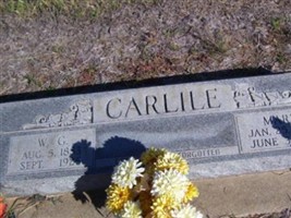 W G Carlile W G Carlile