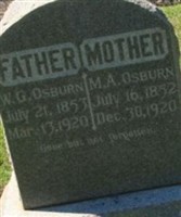W G Osburn