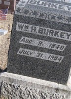 W H Burkey