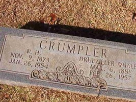 W H Crumpler W H Crumpler