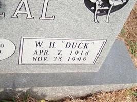W. H. "Duck" O'Neal