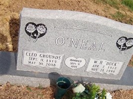W. H. "Duck" O'Neal