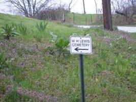 W.H. Lewis Family Cemetery