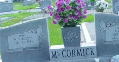 W H McCormick