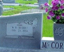 W H McCormick