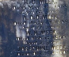 W. H. Meek W. H. Meek