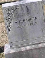 W H Raburn W H Raburn