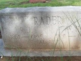 W. H. Rader