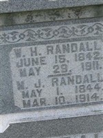 W. H. Randall W. H. Randall