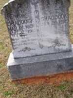 W. H. Shaddock W. H. Shaddock