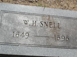 W H Snell