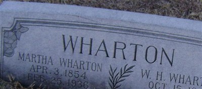 W. H. Wharton