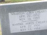 Wharton John Cheairs Wharton John Cheairs