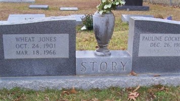 Wheat Jones Story