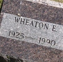 Wheaton E. Bullis Wheaton E. Bullis