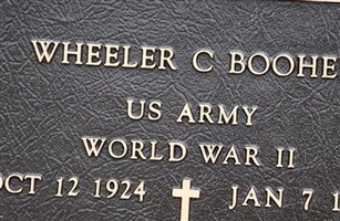 Wheeler C Booher