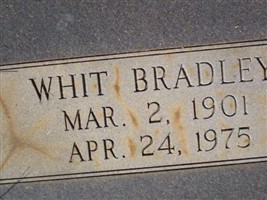 Whit Bradley Whit Bradley
