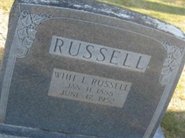 Whit E. Russell Whit E. Russell