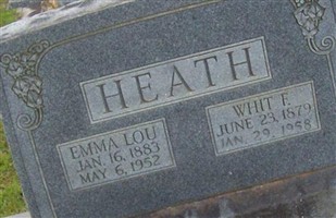 Whit F. Heath Whit F. Heath