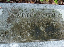 Whit Moore Holcombe