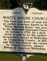 White House Methodist Church cemetery