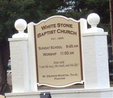 White Stone Baptist Church