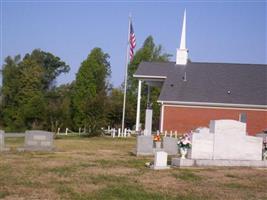 Whites Memorial Baptist Church Cemetery