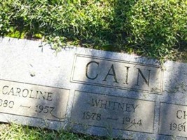Whitney L. Cain