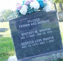 Whitney M. Maupin Whitney M. Maupin