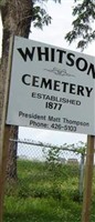 Whitson Cemetery