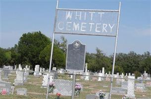 Whitt Cemetery