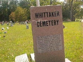 Whittaker Cemetery
