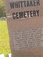 Whittaker Cemetery