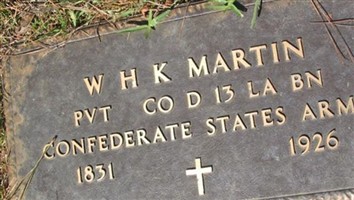 W.H. K. Martin