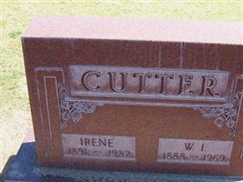 W. I. Cutter W. I. Cutter
