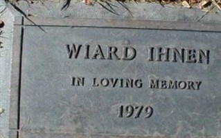 Wiard Ihnen Wiard Ihnen