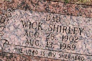 Wick Shirley