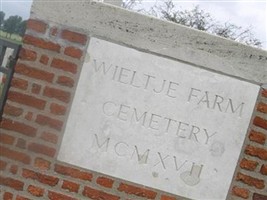 Wieltje Farm Cemetery