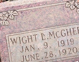 Wight L McGhee