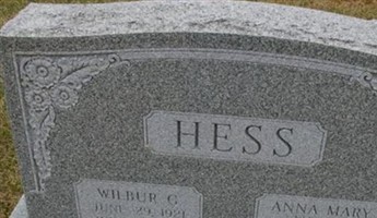 Wilber G Hess Wilber G Hess