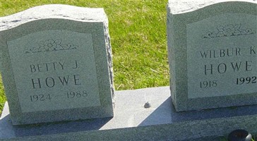 Wilber Kenneth "Pete" Howe Wilber Kenneth "Pete" Howe