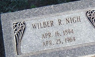 Wilber R. Nigh Wilber R. Nigh
