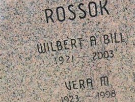 Wilbert A. Rossok Wilbert A. Rossok
