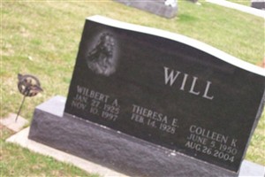 Wilbert A Will Wilbert A Will