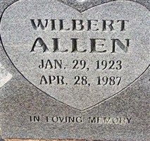 Wilbert Allen Wilbert Allen