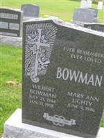 Wilbert Bowman Wilbert Bowman