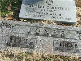 Wilbert C Jones, Jr